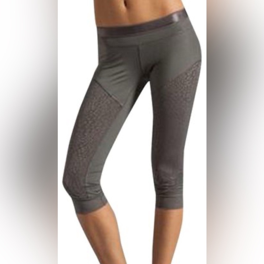 Adidas by Stella McCartney Dark Gray Capris